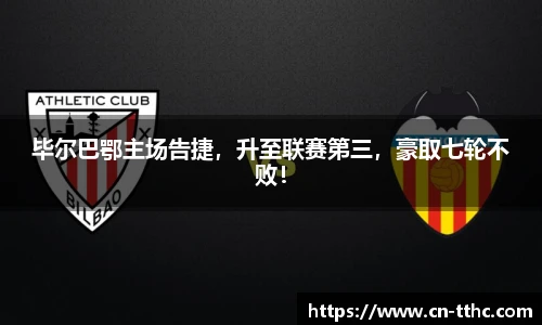毕尔巴鄂主场告捷，升至联赛第三，豪取七轮不败！
