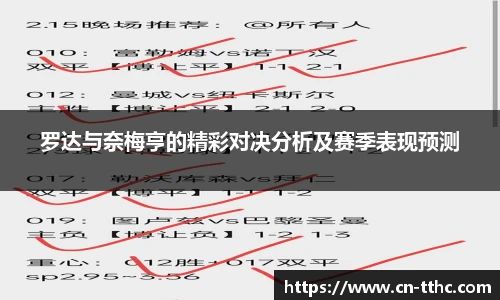 罗达与奈梅亨的精彩对决分析及赛季表现预测